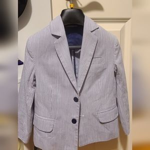 Tutto Piccolo Blazer and shirt 4T